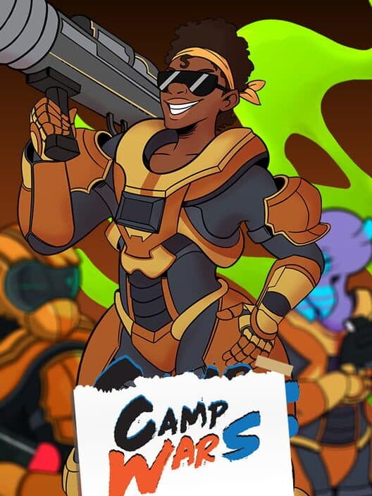 Camp Wars cover