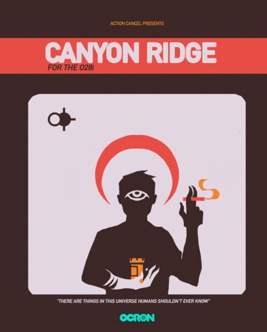 Canyon Ridge cover