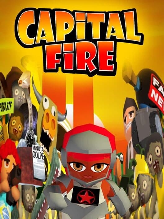 Capital Fire cover