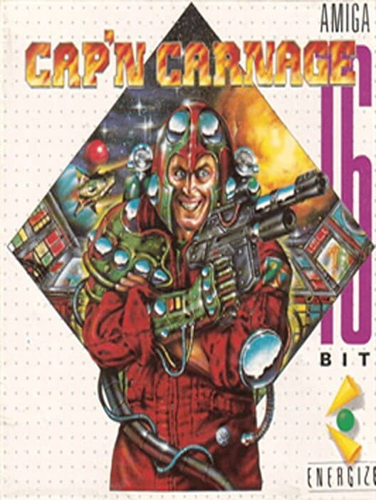 Cap'n Carnage cover