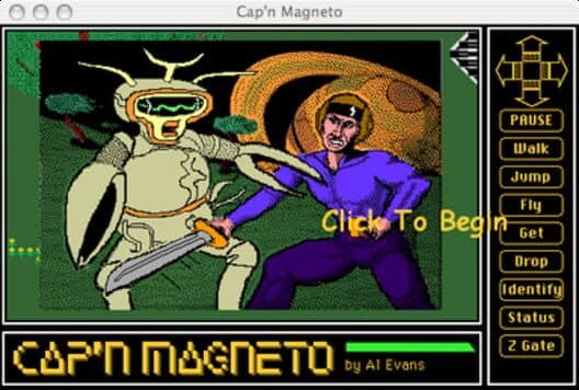 Cap'n Magneto cover