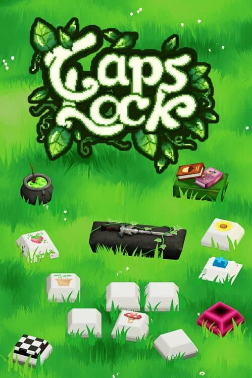 Capslock cover