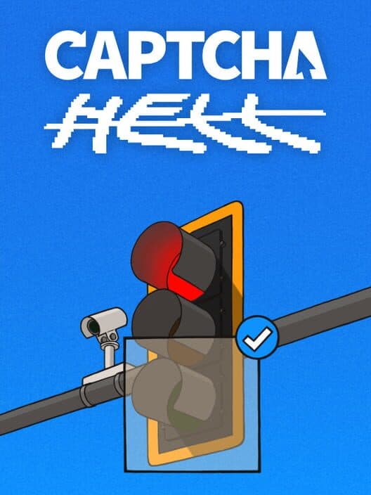 CAPTCHA Hell cover