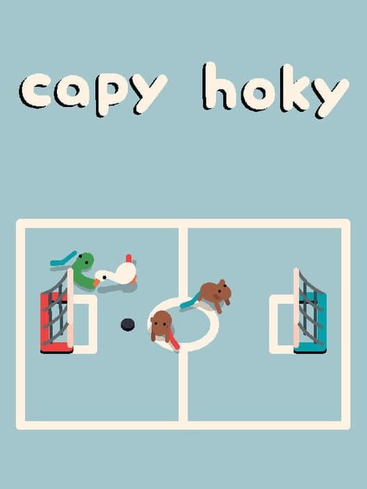 Capy Hoky cover