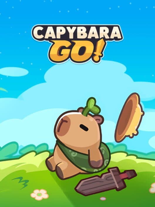 Capybara Go! cover