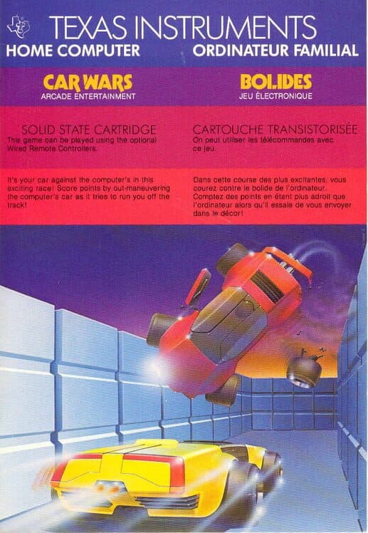 Car Wars cover
