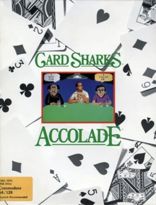 Card Sharks cover