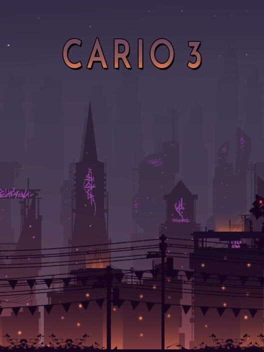 Cario 3 cover