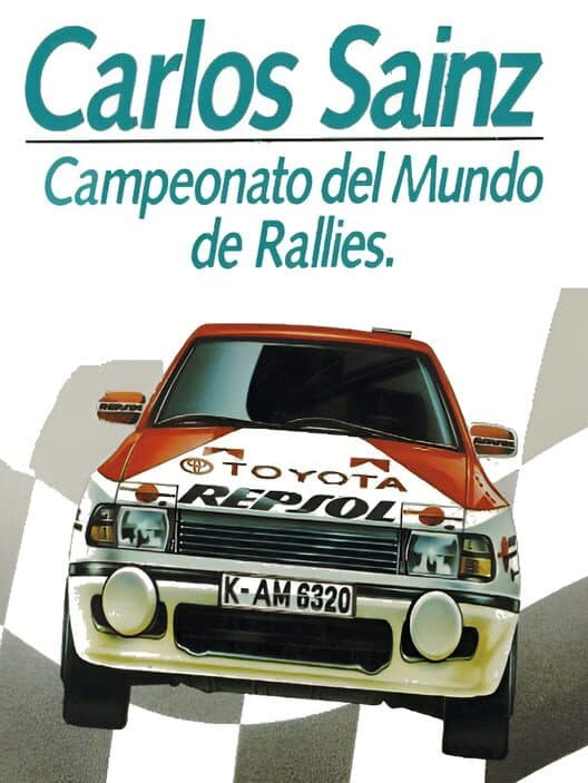 Carlos Sainz cover