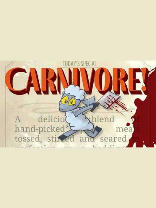Carnivore! cover