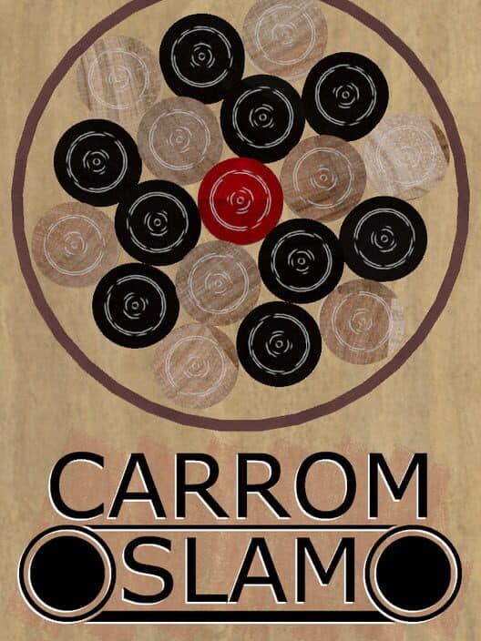 Carrom Slam! cover