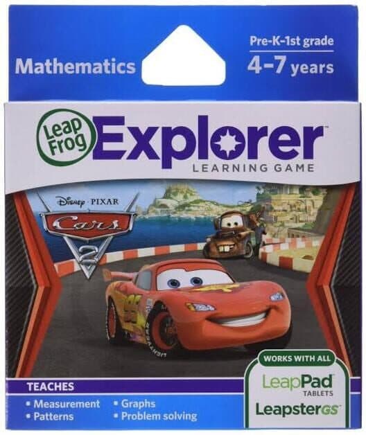 Cars 2 cover