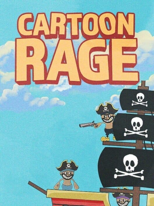 Cartoon Rage cover
