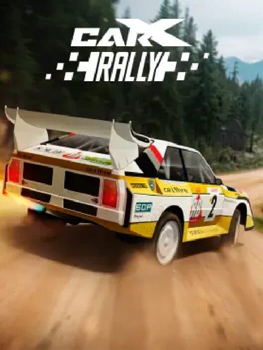 CarX Rally cover
