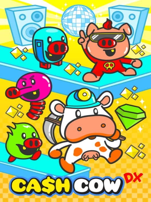 Cash Cow DX cover