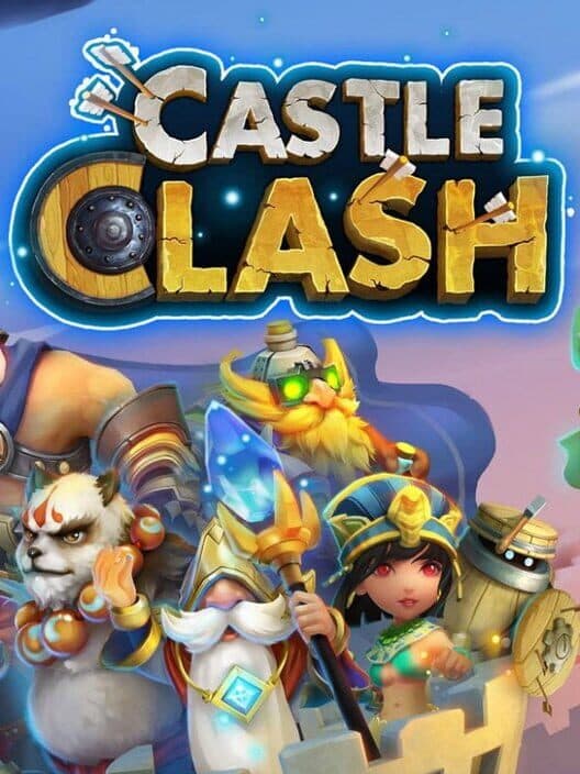 Castle Clash cover