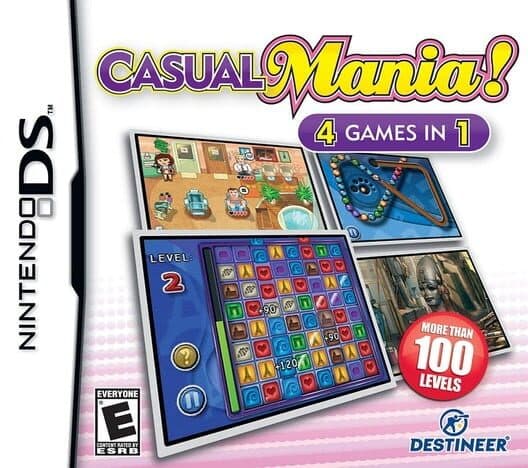 Casual Mania! cover