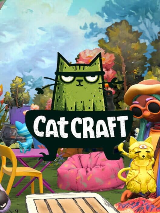 Cat Craft cover