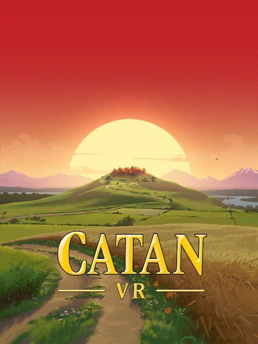 Catan VR cover