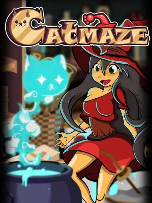 Catmaze cover