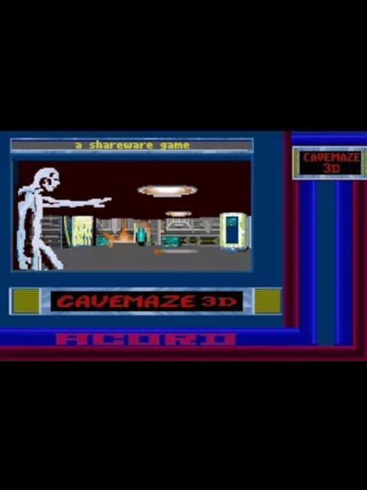 Cavemaze 3D cover