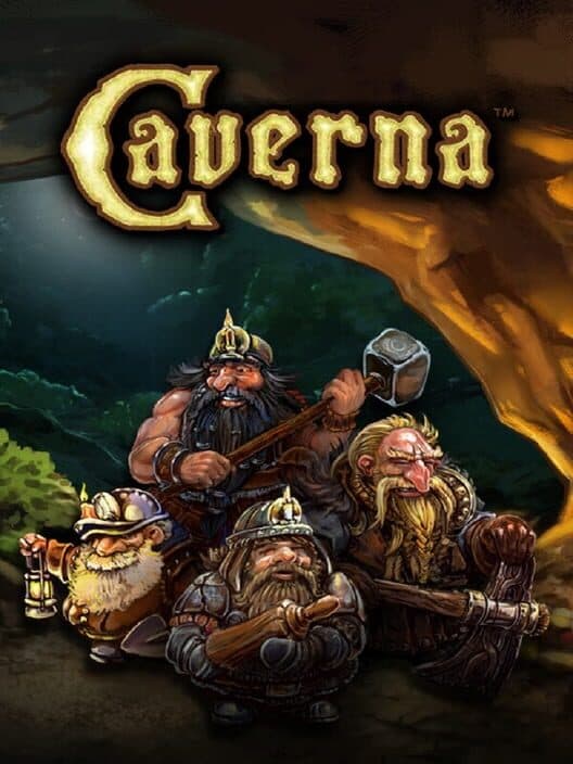 Caverna cover