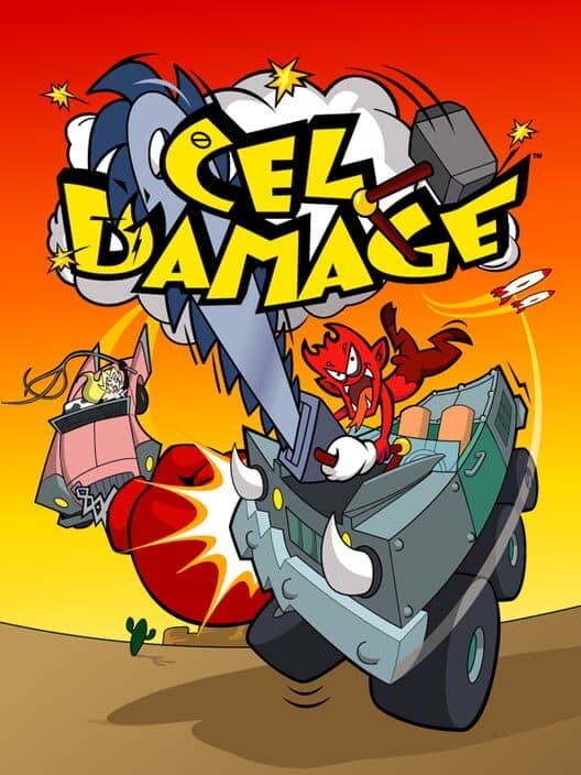 Cel Damage cover