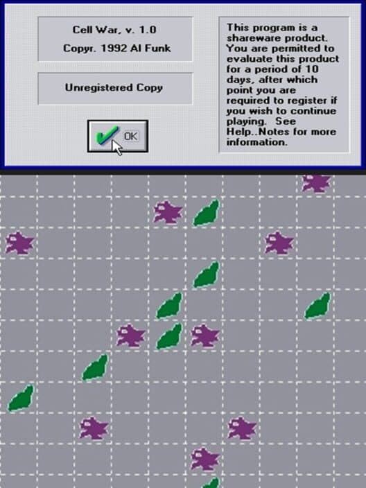 Cell War cover
