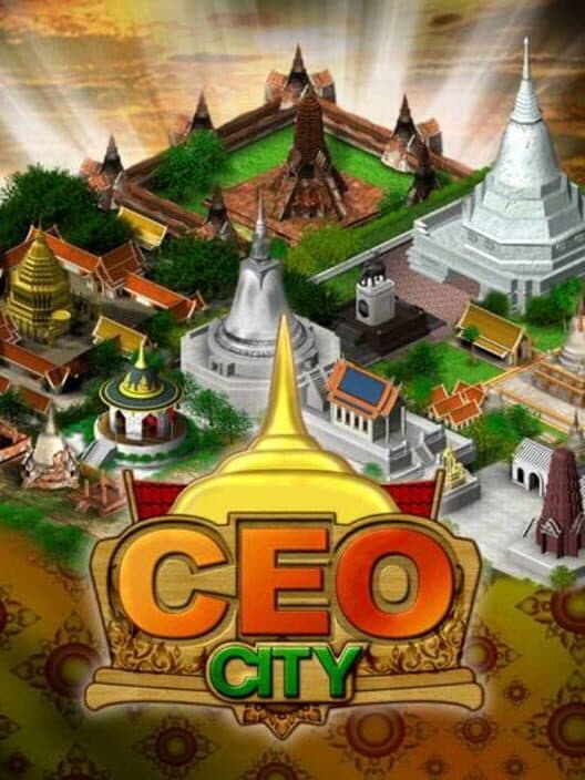 CEO City cover