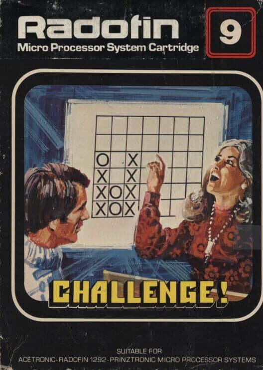 Challenge! cover