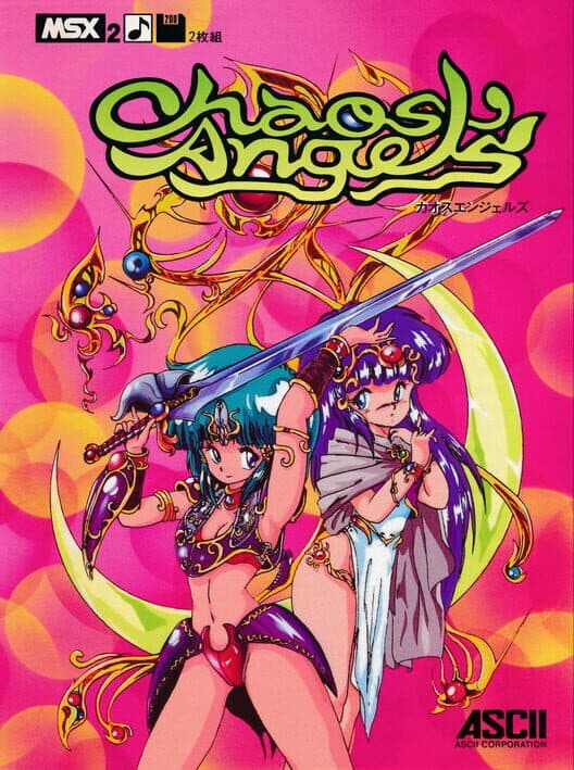 Chaos Angels cover