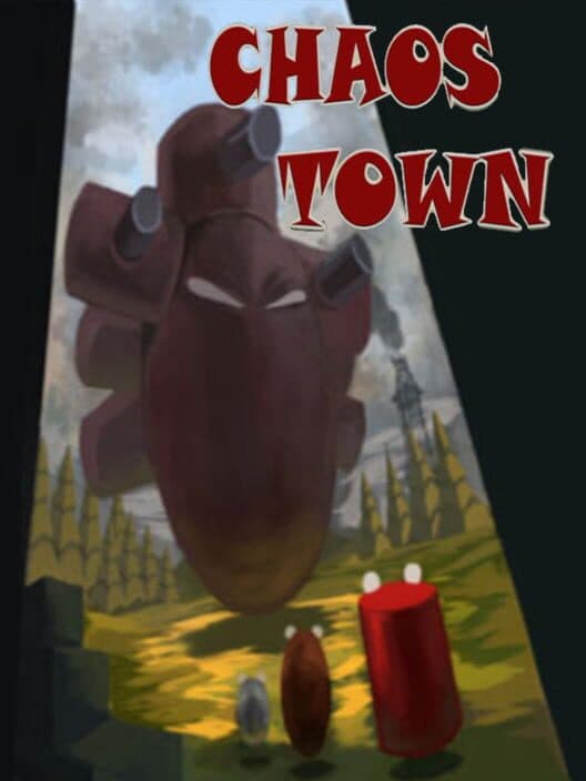 Chaos Town cover
