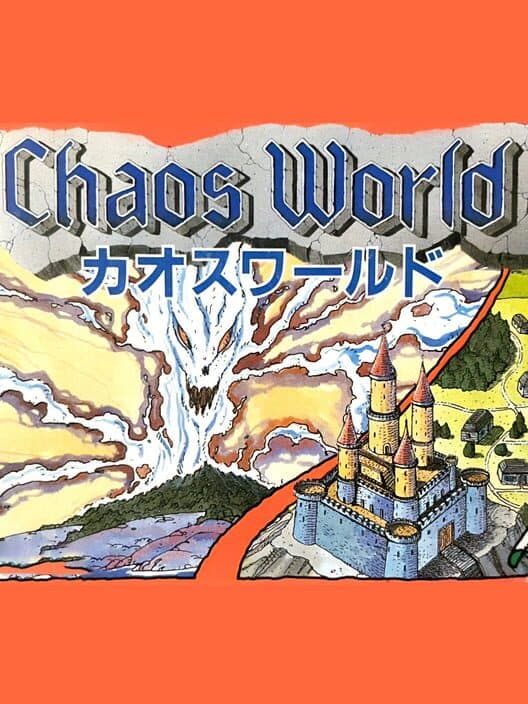Chaos World cover