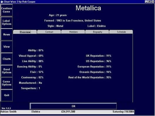 Chart Wars 3 cover