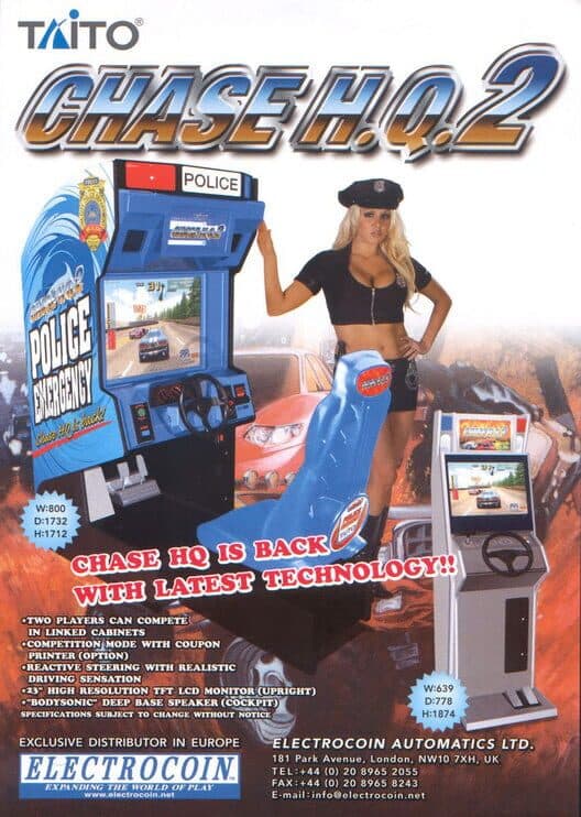 Chase H.Q. 2 cover