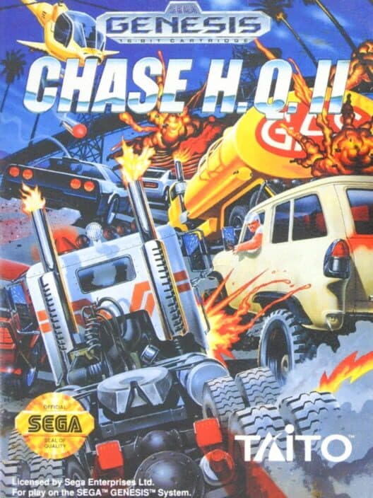 Chase H.Q. II cover