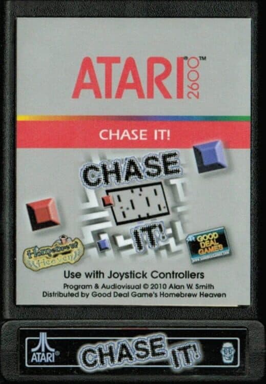 Chase It! cover