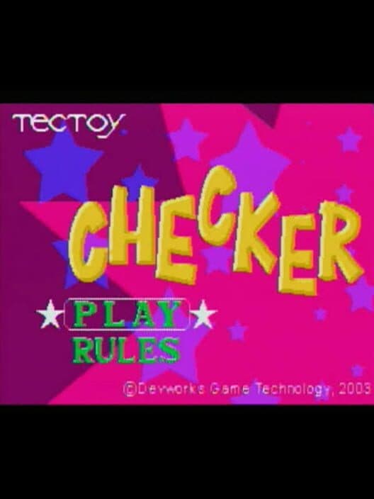 Checker cover