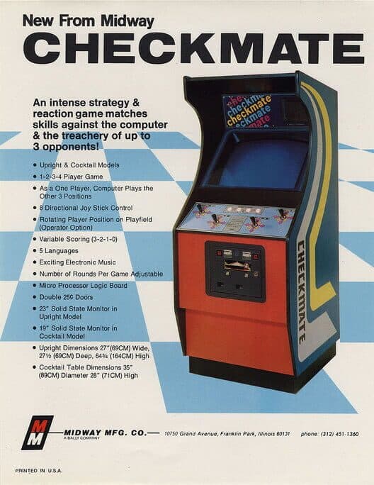 Checkmate cover