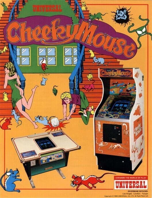 Cheeky Mouse cover