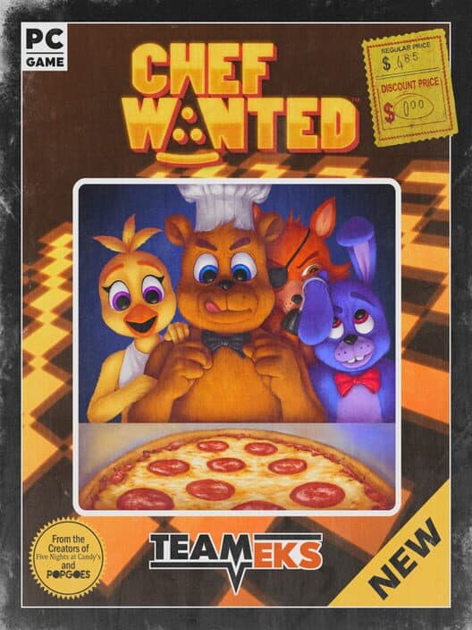 Chef Wanted cover