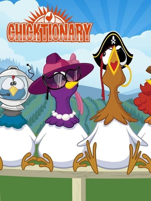 Chicktionary cover