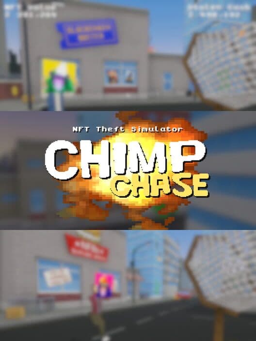 Chimp Chase cover
