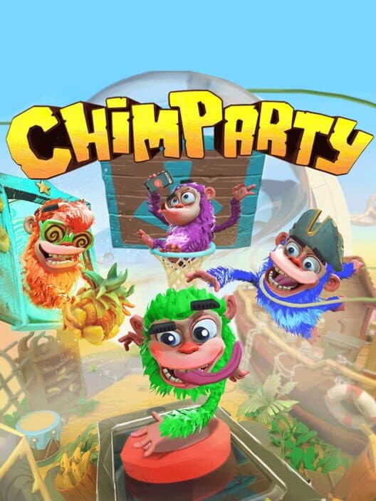 Chimparty cover