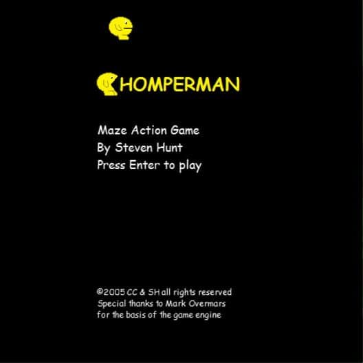 Chomperman cover
