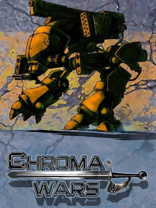 Chroma Wars cover