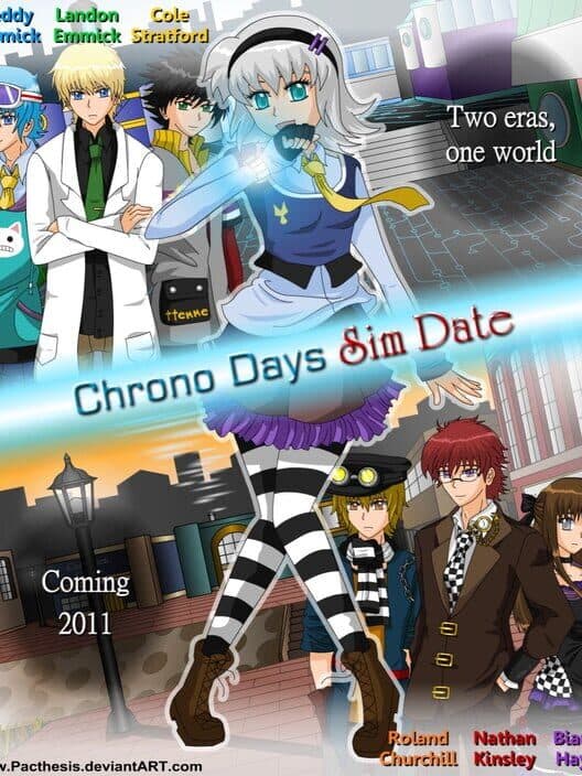 Chrono Days cover