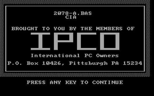 CIA cover