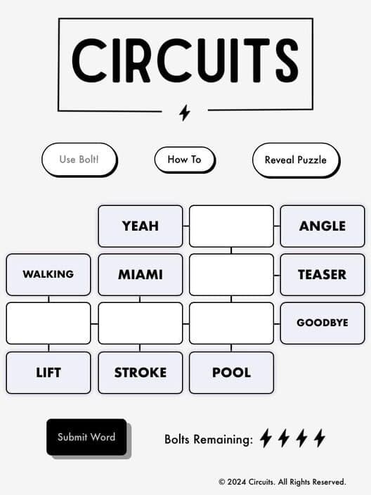 Circuits cover