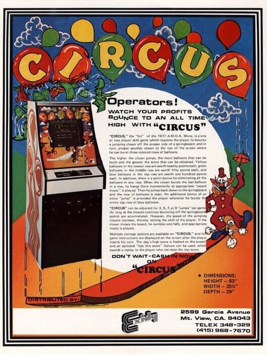 Circus cover